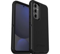 Cover per Samsung Galaxy S24 FE OtterBox Defender, resistente a shock e cadute, cover ultra robusta, testata 7x vs norme MIL-STD 810G, Nero