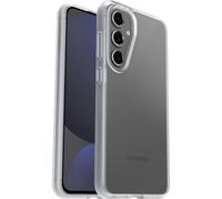 Cover per Samsung Galaxy S24 FE OtterBox React Series, resistente a shock e cadute fino, cover ultrasottile, testata a norme MIL-STD 810G, Trasparente