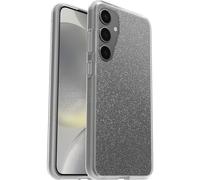 Cover per Samsung Galaxy S24+ OtterBox React Series, resistente a shock e cadute fino, cover ultrasottile, testata a norme MIL-STD 810G, Stardust/Trasparente