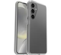 Cover per Samsung Galaxy S24 OtterBox React Series, resistente a shock e cadute fino, cover ultrasottile, testata a norme MIL-STD 810G, Trasparente