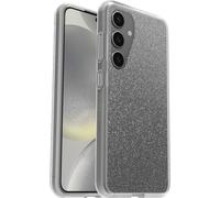 Cover per Samsung Galaxy S24 OtterBox React Series, resistente a shock e cadute fino, cover ultrasottile, testata a norme MIL-STD 810G, Stardust/Trasparente