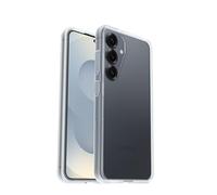 OtterBox Cover per Samsung Galaxy S25 React Series, resistente a shock e cadute fino, cover ultrasottile, testata a norme MIL-STD 810G, Trasparente