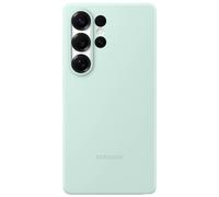 Cover per Samsung Galaxy S25 Ultra Silicone Soft Touch, Verde chiaro