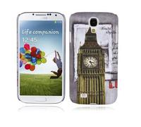 CADORABO hard con design alla moda Cover per Samsung Galaxy S4, LONDON - BIG BEN