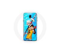 Cover per Samsung Galaxy S5 One Piece Manga Trafalgar Law spada