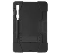 Cover per Samsung Galaxy Tab S9 e Tab S9 FE con cavalletto di supporto nera
