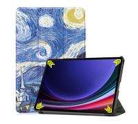Cover per Samsung Galaxy Tab S9 FE X510 X516 Case Custodia Pieghevole protettiva