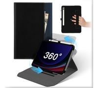 Cover Per Samsung Galaxy Tab S9 Ultra 2023/S8 Ultra 2022/S10 Ultra 2024 14,6 Pollici Tablet, Custodia Pelle Rotante 360°Supporto con Supporto Matita & Tasca, Libro Protettiva Auto Svegliati/Sonno Case