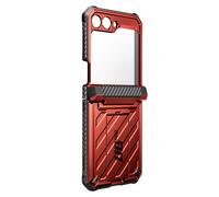 Cover per Samsung Galaxy Z Flip5 multistrato Supcase Unicorn Beetle Pro nero