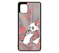Cover per Samsung Note 10 lite silicone panda a buon mercato animale orso pace custodia rosso mobile multicolore regalo di Natale azteco per Galaxy