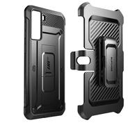 SUPCASE Cover per Samsung Galaxy S23 Plus 5G (2023), con Cavalletto + Clip da Cintura [Unicorn Beetle Pro] Robusta Protezione Paraurti Antiurto Senza Protezione per lo Schermo (Nera)