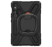 Cover per Samsung Tab S9, S8 e S7 antishock manico ruotabile supporto nera