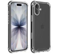 Cover per smartphone Akashi ALTCI17AG Guscio TPU Trasparente Antiurto per iPhone 17