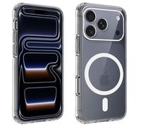 Cover per smartphone Akashi ALTCI17PRMAG MagSafe TPU trasparente antiurto per iPhone 17 Pro