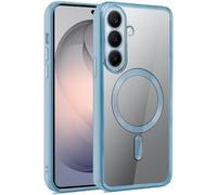 Cover per smartphone Cool Silicone Magnetica Trasparente Funda per Samsung Galaxy S26 Plus S947 con accesso preciso a porte e tasti