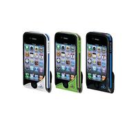 Cover per smartphone + kit di montaggio per iphone 4/4s V Bike Noir