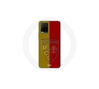 Cover per smartphone - RCL Lens - Vivo Y21s 2021 - Morbida - Gialla e Rossa - Unisex