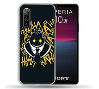 Cover per Sony Xperia 10 IV (4) Manga Assassination Classroom Kuro Nero