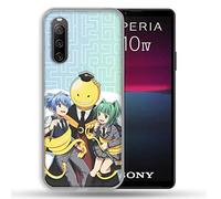 Cover per Sony Xperia 10 IV (4) Manga Assassination Classroom Kuro Trio