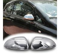 Cover per specchietti retrovisori cromati adatti per Opel CORSA D + CORSA E | 2006-2019 in acciaio inox 2 set tappi per specchietti esterni