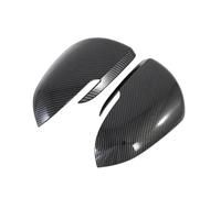 Cover Per Specchietto Retrovisore Esterno/Calotta Copri-specchio In ABS Per Kia Per Seltos 2019 2020 2021(Carbon Look)
