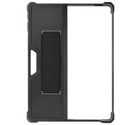 Cover per Surface Pro 9 e Pro 11 silicone bumper manico tracolla serie Handy nera