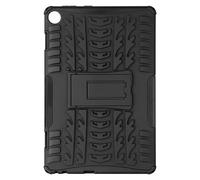 Cover per Tab M10 Gen 3 bi-materia anti-urto cavalletto nera
