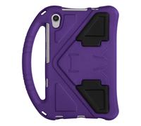 Cover per Tab M8 Gen 4, viola per bambini con manico da trasporto