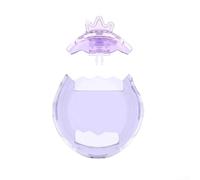 Cover per Tamagotchi Paradise Virtual Pet Game Machine, per Tamagotchi Paradise Case con cordino da dito, copertura del giocattolo virtuale per animali domestici (viola)