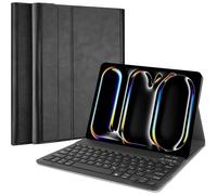 Cover per tastiera compatibile con iPad Pro 11 2020 (2nd Gen) - Custodia per tastiera rimovibile Bluetooth - Versione: Qwertz