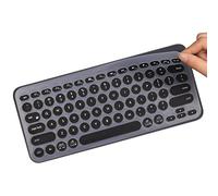 Cover per tastiera Logitech K380 Pebble Multi-Device Bluetooth Keyboard/Logitech Pebble Keys 2 K380s/Logitech K380 Tastiera Bluetooth multi-dispositivo, Logitech K380 Wireless Keyboard Cover -BK