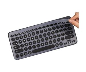 Cover per tastiera Logitech K380 Pebble Multi-Device Bluetooth Keyboard/Logitech Pebble Keys 2 K380s/Logitech K380 Tastiera Bluetooth multi-dispositivo, Logitech K380 Wireless Keyboard Cover -BK