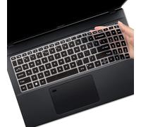 Cover per tastiera per Acer Aspire 3 A315-24P-R7VH A315-24PT A315-510/59/58, Aspire 15 A15-41M/51M/61M, Aspire 5 A515-58GM/58M/58MT/58PT A515-57G/57, Aspire Slim. 39,6 cm (non compatibile con A515-46~