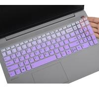 Cover per tastiera per laptop 2021 2020 Lenovo IdeaPad 5 15.6", ideaPad Flex 5 15IIL05, ideaPad Slim 7 15.6, Yoga 7i 15.6, Yoga Slim 7 15, ThinkBook 15 G2 G3, ThinkBook 15p Protector Skin, OPurplePink