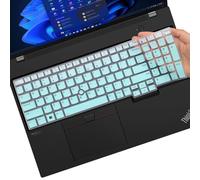 Cover per tastiera per Lenovo ThinkPad T16 P16 P16s 16", Thinkpad L15 Gen 4/3 da 15,6", ThinkPad T16 Gen 1, 2025-2022 Lenovo ThinkPad 15,6" 16" (non compatibile con Thinkpad L15 Gen 2/1)-OMint