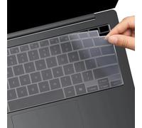 Cover per tastiera per Samsung Galaxy Book 5 Pro da 14 pollici, Galaxy Book4 Edge da 14 pollici, GalaxyBook 4 Pro da 14 pollici, custodia protettiva trasparente (layout americano)