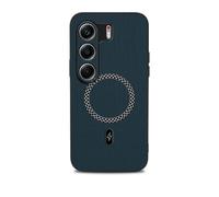 Cover per Tecno Camon 40S Pro 5G magnetica protezione ultra sottile Shookproof, custodia TPU protettiva completa Compatibile con Ricarica Wireless per Tecno Camon 40S Pro 5G-Blu