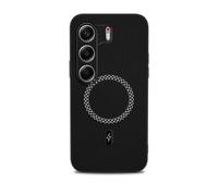 Cover per Tecno Camon 40S Pro 5G magnetica protezione ultra sottile Shookproof, custodia TPU protettiva completa Compatibile con Ricarica Wireless per Tecno Camon 40S Pro 5G-Nero