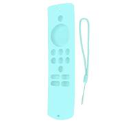 Cover per telecomando Fire TV Stick, custodia protettiva in silicone morbido antiscivolo e antiurto con cordino per Fire TV Stick Lite (Verde menta)