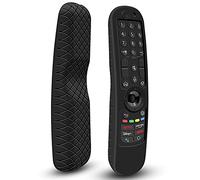 Cover per telecomando LG AN-MR21GA/AN-MR21GC, custodia protettiva in silicone OLED TV 2021 LG Magic, custodia protettiva per telecomando LG Magic, protezione posteriore della batteria, ricambio