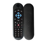 Cover per telecomando originale Sky Q Voice SKY135, Sky Q Touch e Non-Touch, custodia protettiva posteriore con cordino anti-smarrimento (nero)