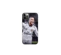 Cover per telefono - Maniacase - iPhone 14 Pro Max - Kylian Mbappe - Nero - Silicone morbido