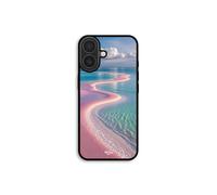 Cover per telefono - MANIACASE - iPhone 17 - Oceano e sabbia di paradiso - Silicone TPU - Morbido