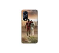 Cover per telefono - MANIACASE - Oppo A98 5G - Silicone - Nero - Flessibile