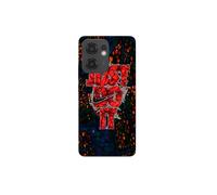 Cover per telefono - Maniacase - Oppo Reno 13F - Nike just do it - Silicone - Rosso