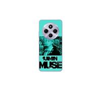 Cover per telefono - MUSE - Xiaomi Redmi 14C - Morbido - Blu - BTS Jimin