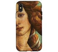 Cover per telefono Nascita di Venere Botticelli Dipinto Arte Italiana Custodia per iPhone X/XS