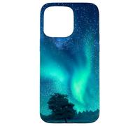 Cover per telefono Northern Polar Lights Custodia per iPhone 15 Pro Max