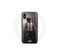 Cover per telefono - PlayerUnknown's Battlegrounds - Iphone XS Max - Morbida - Protezione dagli urti - Nero