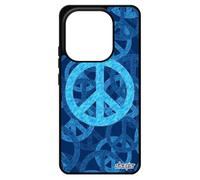 Cover per telefono Redmi Note 14 4G Europe Silicone Peace and Love Gel Tatuaggio Pace e Amore e Motivo Rasta Hippie Speranza Disegno per Xiaomi